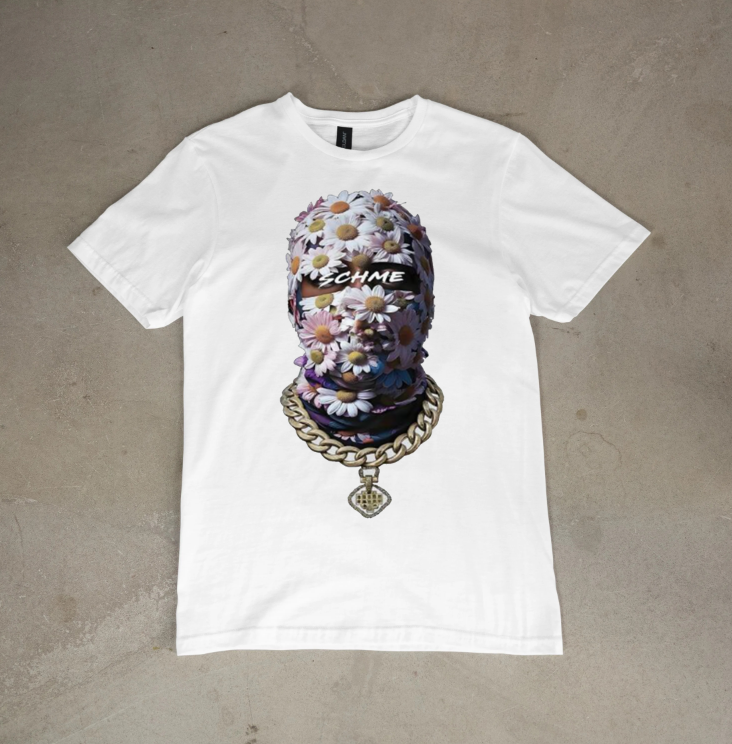 Streetrush Men's Casual Graphic Print Short Sleeve T-Shirt For Summer